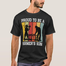 Proud To Be A Farmer’s Son T Shirt