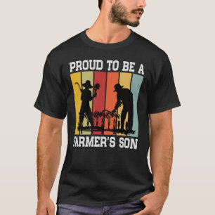 Proud To Be A Farmer’s Son T Shirt