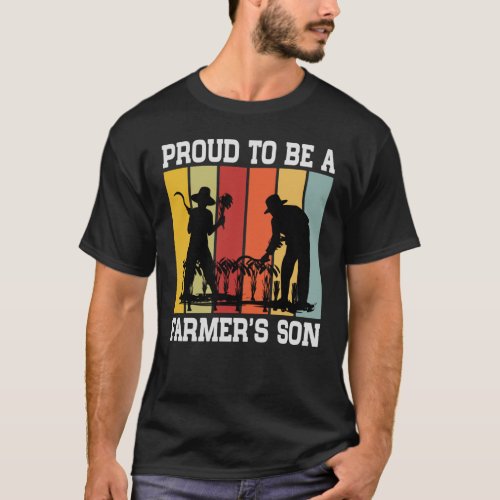Proud To Be A Farmers Son T_Shirt