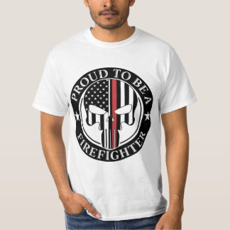 Proud To Be A Firefighter T-Shirt