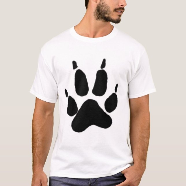 Proud to be a furry T-Shirt (Front)