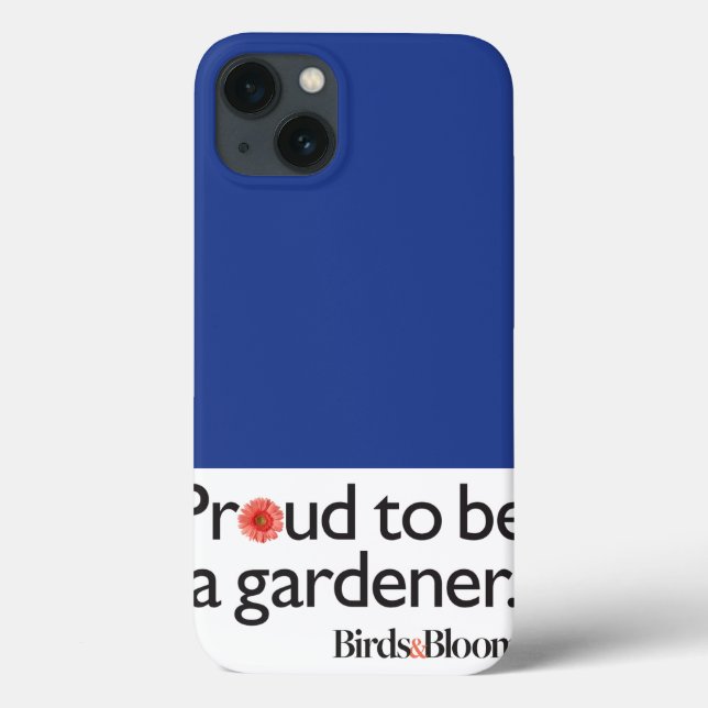 Proud to be a Gardener Case-Mate iPhone Case (Back)