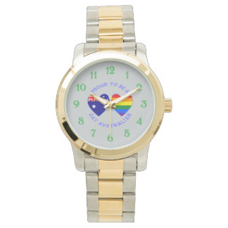 Proud to Be a Gay Australian Watch