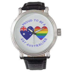 Proud to Be a Gay Australian  Watch