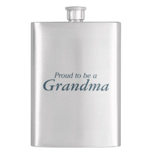 Proud to be a Grandma! Flask