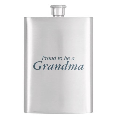 Proud to be a Grandma Flask