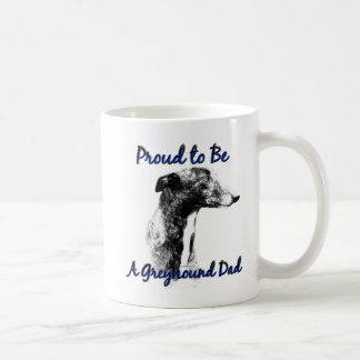 Proud to be a Greyhound Dad Mug