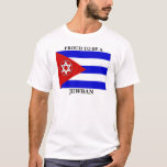 Proud To Be A Jewban T-shirt at Zazzle