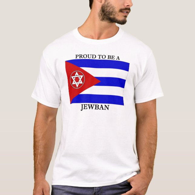 Proud to be a Jewban T-Shirt (Front)