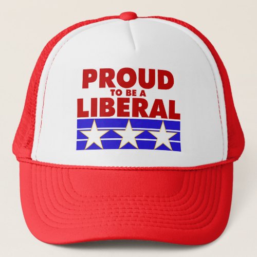 PROUD TO BE A LIBERAL cap