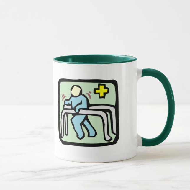 PROUD TO BE A PHYSICAL THERAPIST MUG (Right)