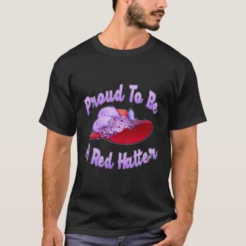 Proud To Be A Red Hatter T_Shirt
