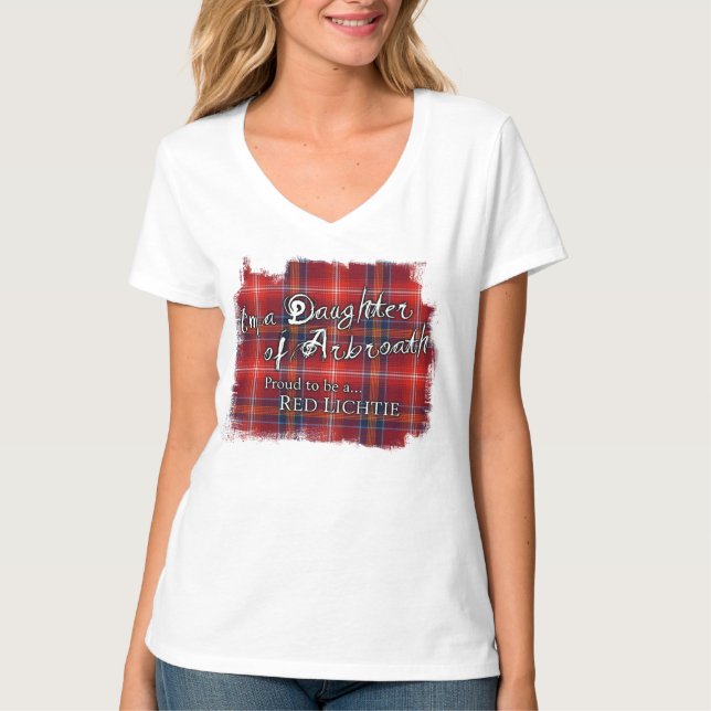 Proud to be a Red Lichtie T-Shirt (Front)