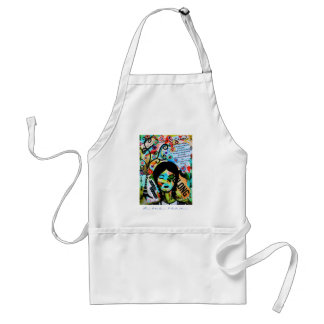 Proud to be a Scholastican Adult Apron