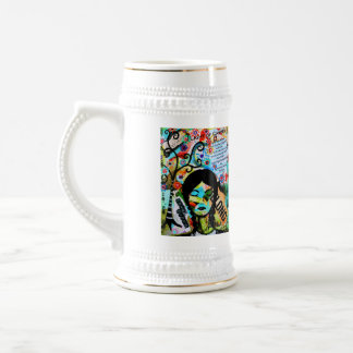 Proud to be a Scholastican Beer Stein
