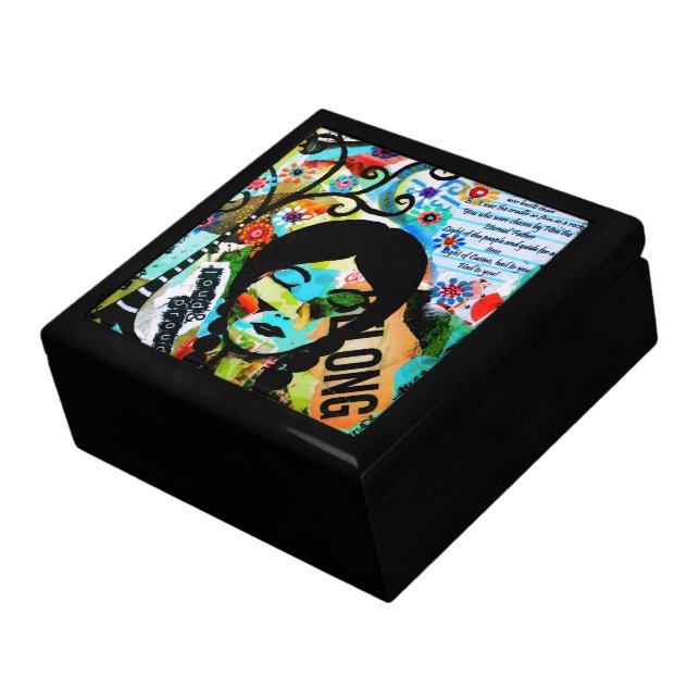 Proud to be a Scholastican Gift Box (Side)