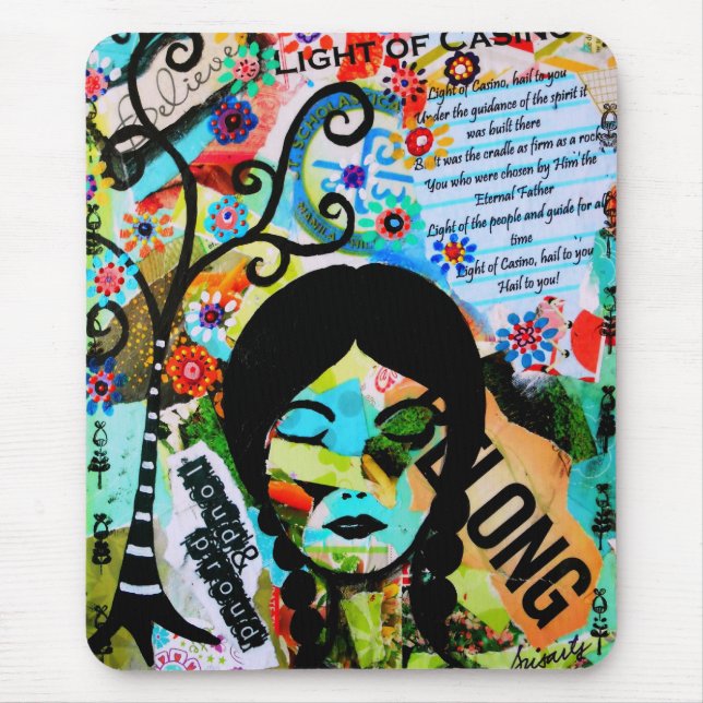 Proud to be a Scholastican Mouse Pad (Front)