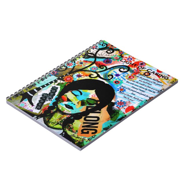 Proud to be a Scholastican Notebook (Left Side)