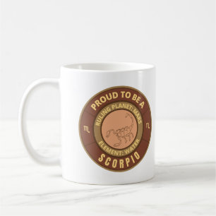 Proud to be a Scorpio Coffee Mug