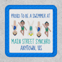 Proud to be a Swimmer Synchronized Swimming Team
