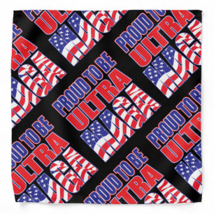 Proud to be a Trump Supporter Bandana