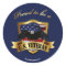 Proud to be a U.S. Veteran - navy blue