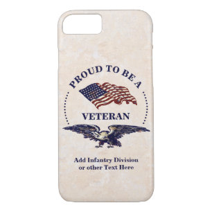 Proud to be a Veteran iPhone 8/7 Case