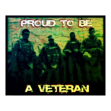 Proud to be a Veteran Poster Proud to be a Veteran Poster