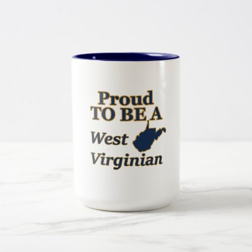 Proud to be a West Virginian Mug
