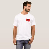 Proud to be Albanian T-Shirt (Front Full)