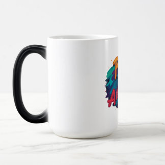 Proud to be American Color Morph Mug