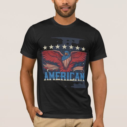  Proud to be American T_Shirt