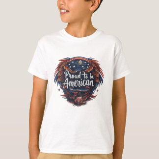 Proud to be American T,shirt T-Shirt