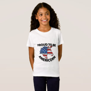 Proud to be AMERICORN 1.1 T-Shirt