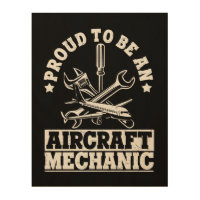 Proud To Be An Aircraft Mechanic Fix Plane