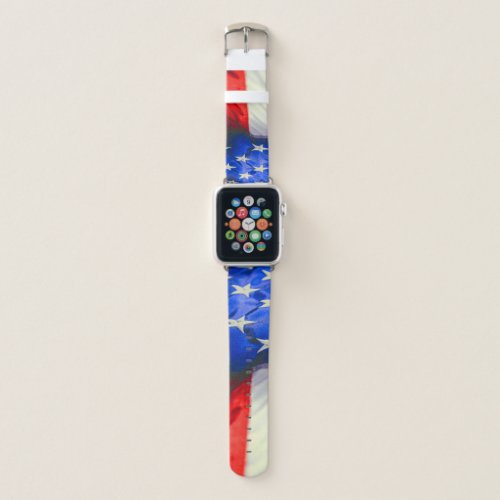 Proud to be an American Apple Watch Band