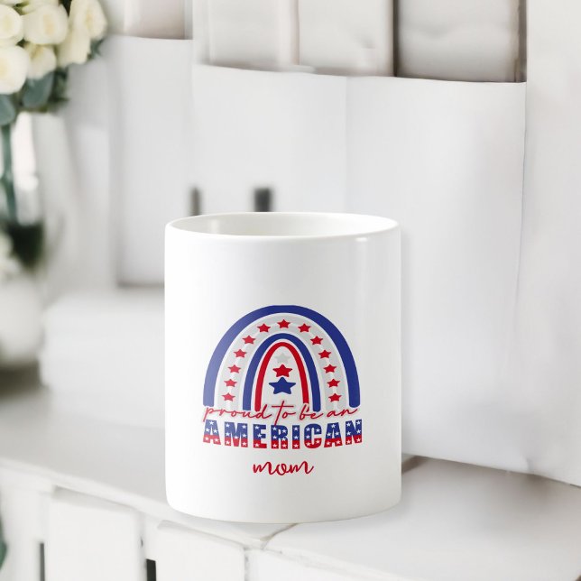 Proud to be an american  coffee mug (Proud to be an american coffee mug)