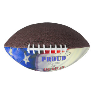Proud to be an American Football
