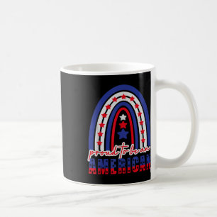 Proud To Be An American Funny Memorial Day Coffee Mug
