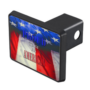 Proud to be an American Hitch Cover