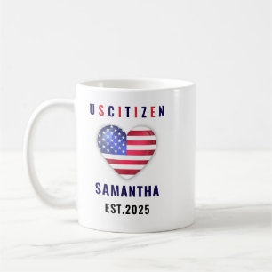 Proud to Be an American Mug – Citizenship Day