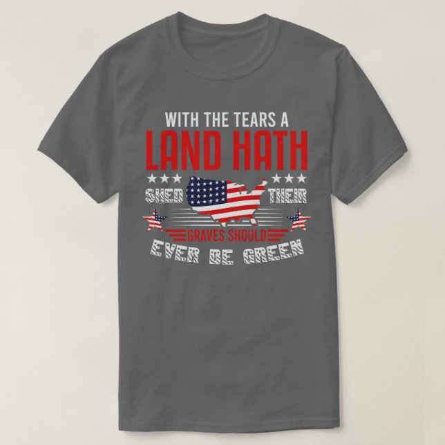Proud To Be An American Patriot (17)  T-Shirt (Design Front)