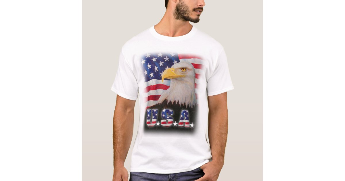 Proud To Be An American T-Shirt | Zazzle