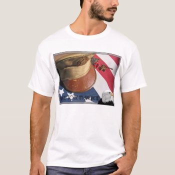 Proud To Be An American T-shirt by NotionsbyNique at Zazzle