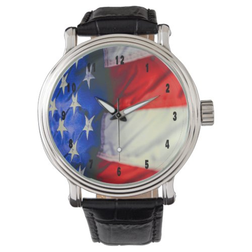 Proud to be an American Watch