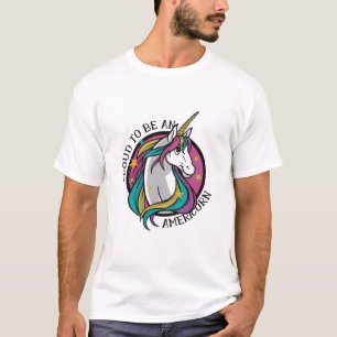 Proud to be an Americorn T-Shirt