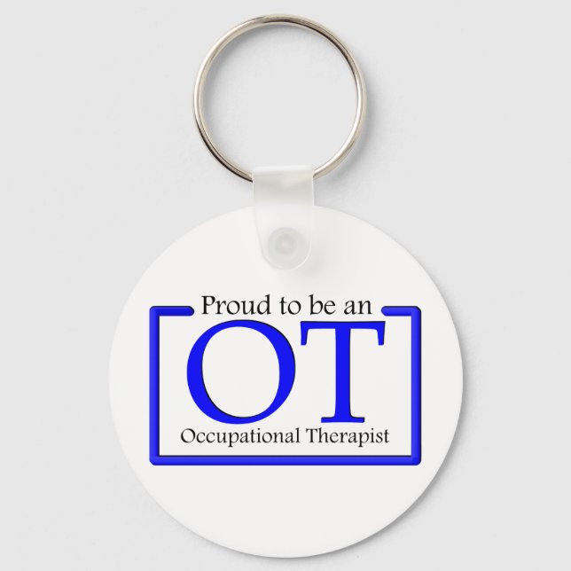 Proud to be an OT Keychain (Front)