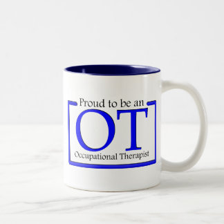 Proud to be an OT Two-Tone Coffee Mug