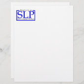 Proud to be an SLP (Front/Back)