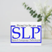 Proud to be an SLP (Standing Front)
